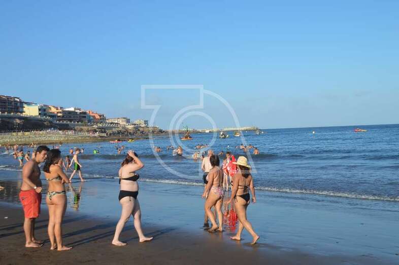Playa de Melenara (Foto TA)